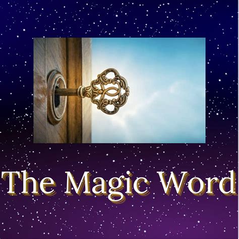 The Key to Unlocking Your Potential: Earl Nightingale's 'The Magic Word' PDF